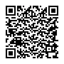 QR Code สำหรับหมายเลขโทรศัพท์ +19085938098