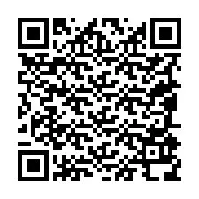 QR Code pour le numéro de téléphone +19085938348