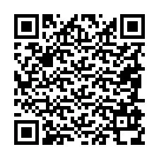 Codice QR per il numero di telefono +19085938587