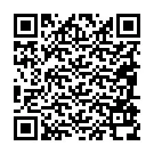 QR-Code für Telefonnummer +19085938753