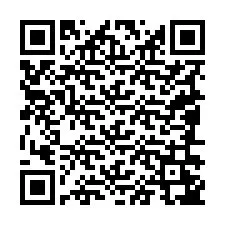 Codice QR per il numero di telefono +19086247088