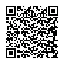 Codice QR per il numero di telefono +19086274202