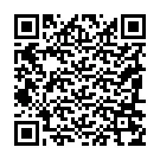 Codice QR per il numero di telefono +19086274341