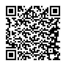 Código QR para número de telefone +19086274373