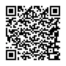 QR-код для номера телефона +19086300115