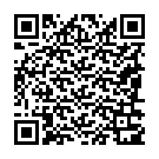 QR-koodi puhelinnumerolle +19086301095