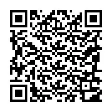 QR kód a telefonszámhoz +19086302101