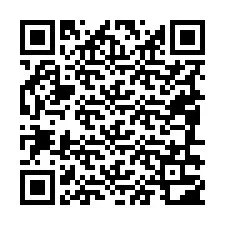 QR kód a telefonszámhoz +19086302103