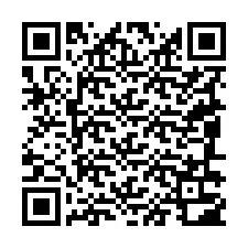 Kode QR untuk nomor Telepon +19086302104