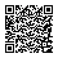 QR-code voor telefoonnummer +19086302105