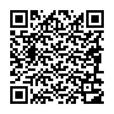 Código QR para número de teléfono +19086302106