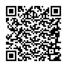 QR-код для номера телефона +19086302107