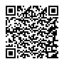 QR Code สำหรับหมายเลขโทรศัพท์ +19086302109