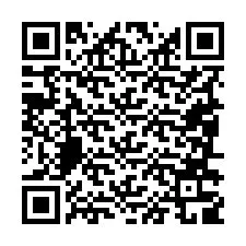 QR-koodi puhelinnumerolle +19086309777