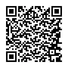 電話番号のQRコード +19086309778
