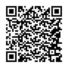 Código QR para número de telefone +19086309779