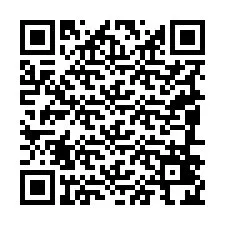 Código QR para número de telefone +19086424604