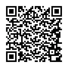 Código QR para número de teléfono +19086500592