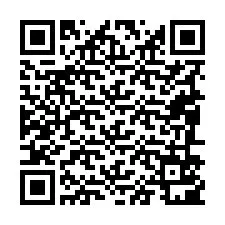 QR-Code für Telefonnummer +19086501457