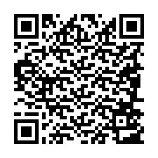 QR-koodi puhelinnumerolle +19086503726