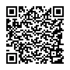 Codice QR per il numero di telefono +19086503868