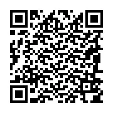 Kode QR untuk nomor Telepon +19086504215