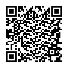 Codice QR per il numero di telefono +19086504365