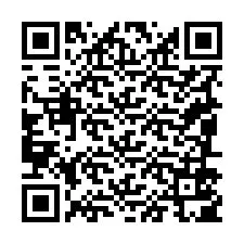 QR-Code für Telefonnummer +19086505861