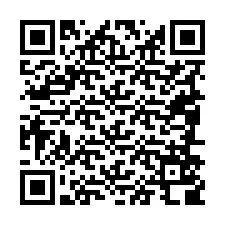 Kode QR untuk nomor Telepon +19086508683