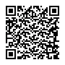 Codice QR per il numero di telefono +19086509402