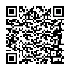 Kode QR untuk nomor Telepon +19086523357