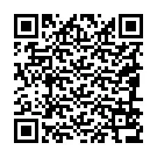 QR-koodi puhelinnumerolle +19086536408