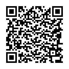 QR-Code für Telefonnummer +19086536418