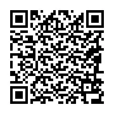 Codice QR per il numero di telefono +19086536419