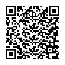 Codice QR per il numero di telefono +19086536421