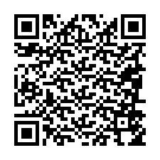 Código QR para número de teléfono +19086554973