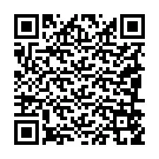 QR-код для номера телефона +19086559434