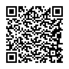 Código QR para número de teléfono +19086559435