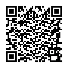 Código QR para número de teléfono +19086590891