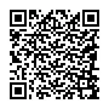 QR kód a telefonszámhoz +19086595248