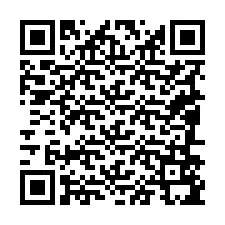 電話番号のQRコード +19086595249