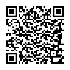 QR Code pour le numéro de téléphone +19086710138