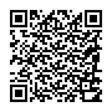 Codice QR per il numero di telefono +19086710141