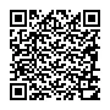 QR-код для номера телефона +19086710142