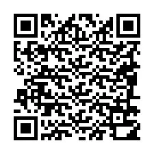 QR Code สำหรับหมายเลขโทรศัพท์ +19086710446