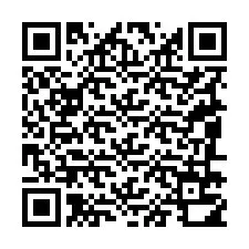 QR-koodi puhelinnumerolle +19086710450