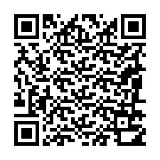 QR kód a telefonszámhoz +19086710455