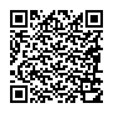 QR kód a telefonszámhoz +19086710456