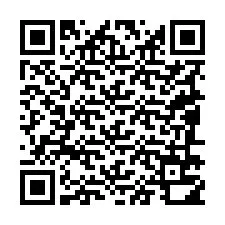 QR-koodi puhelinnumerolle +19086710458