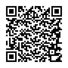 QR kód a telefonszámhoz +19086710512